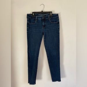 American Eagle Dark Wash Jegging